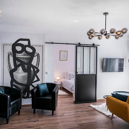 Au Palais Des Pyrenees! Hyper Centre -Clim-Balcon-Parking Gratuit Apartman Pau Kültér fotó