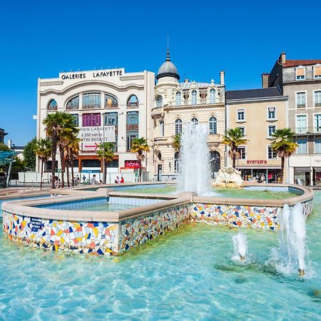 Au Palais Des Pyrenees! Hyper Centre -Clim-Balcon-Parking Gratuit Apartman Pau Kültér fotó