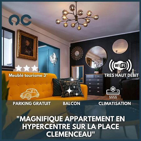 Au Palais Des Pyrenees! Hyper Centre -Clim-Balcon-Parking Gratuit Apartman Pau Kültér fotó