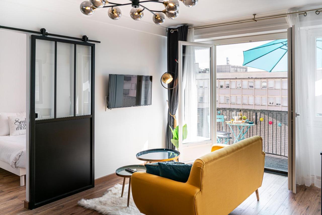 Au Palais Des Pyrenees! Hyper Centre -Clim-Balcon-Parking Gratuit Apartman Pau Kültér fotó