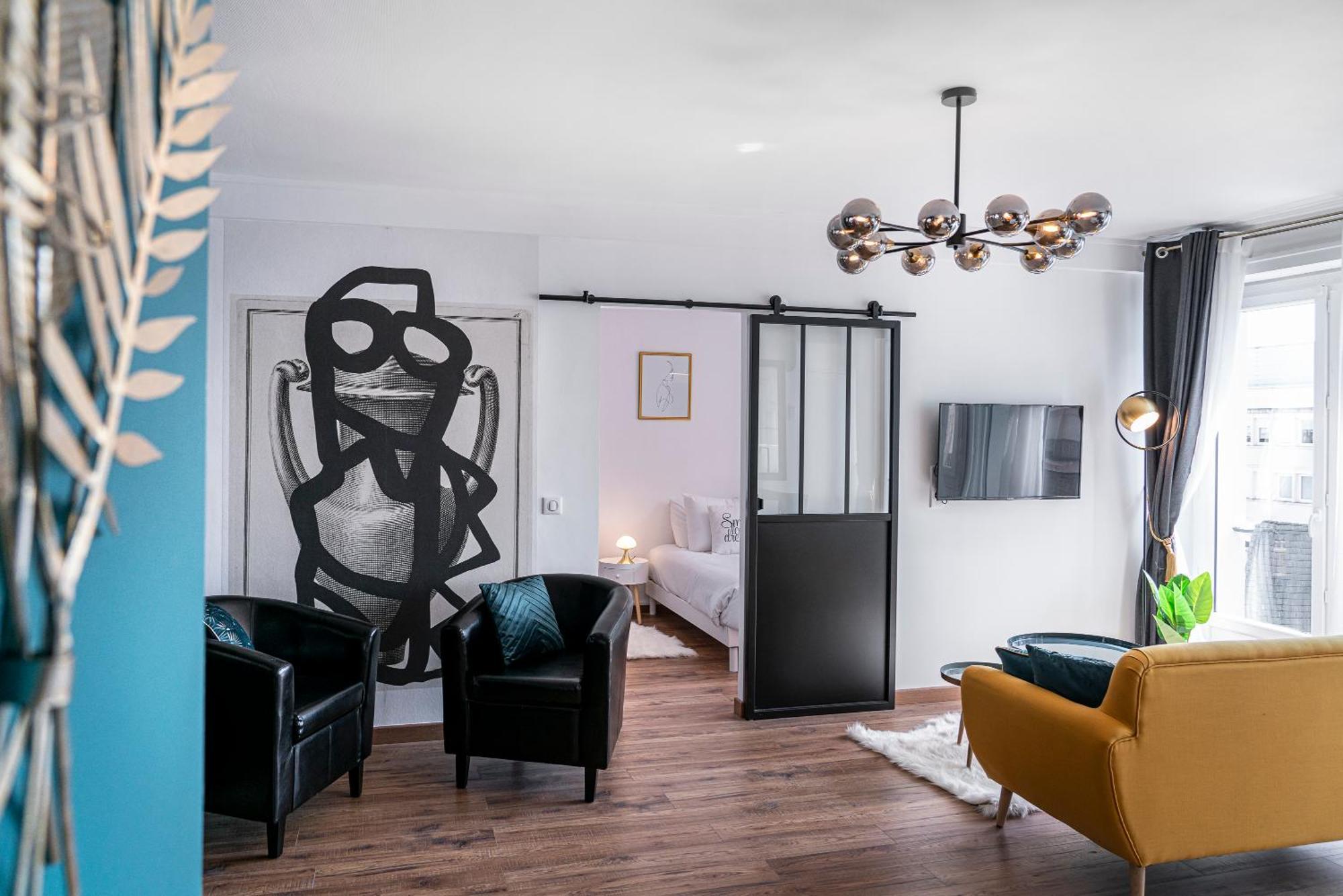 Au Palais Des Pyrenees! Hyper Centre -Clim-Balcon-Parking Gratuit Apartman Pau Kültér fotó