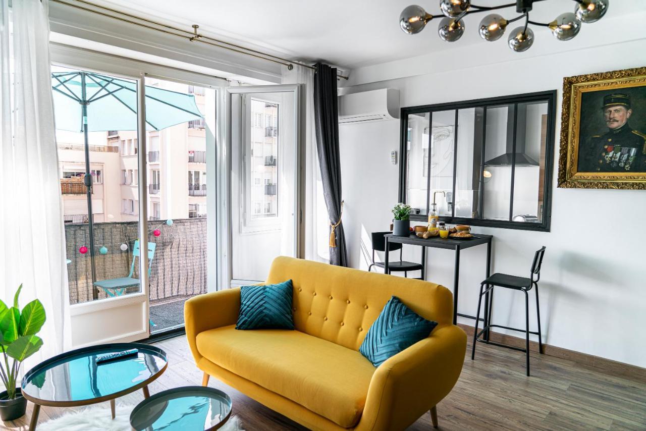 Au Palais Des Pyrenees! Hyper Centre -Clim-Balcon-Parking Gratuit Apartman Pau Kültér fotó