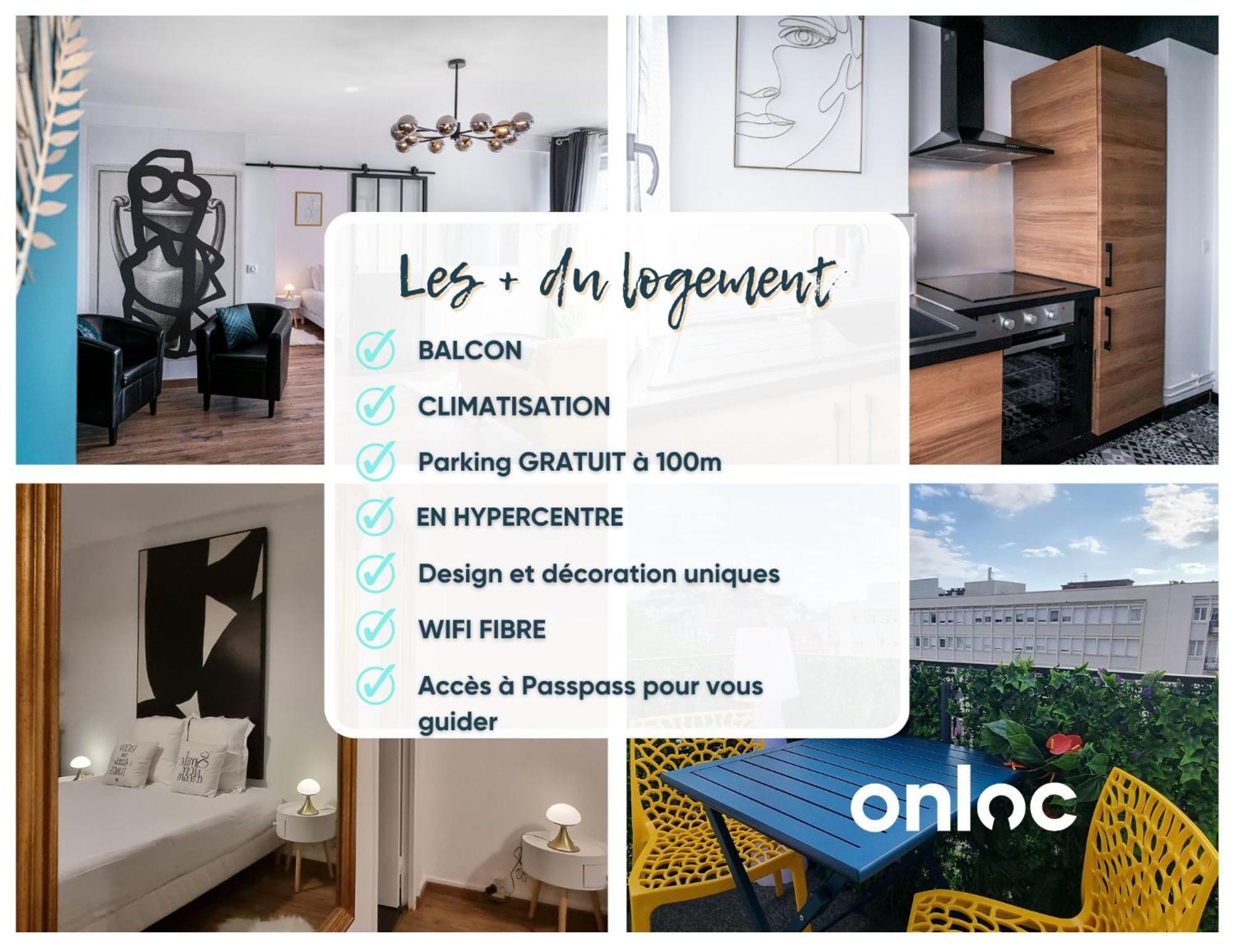 Au Palais Des Pyrenees! Hyper Centre -Clim-Balcon-Parking Gratuit Apartman Pau Kültér fotó